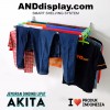 GANTUNGAN JEMURAN DINDING AKITA